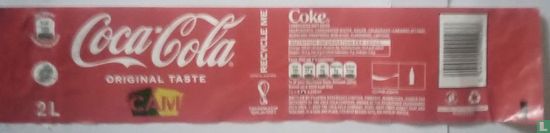  Coca-Cola Qatar 2022-2 L 'Cam" - Afbeelding 1