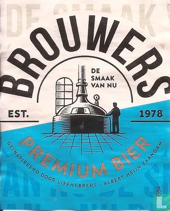 Brouwers Premium Bier - 24594 - Bild 1