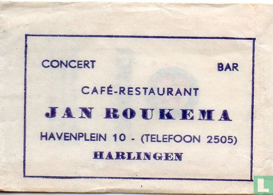 Concert Bar Café Restaurant Jan Roukema - Afbeelding 1