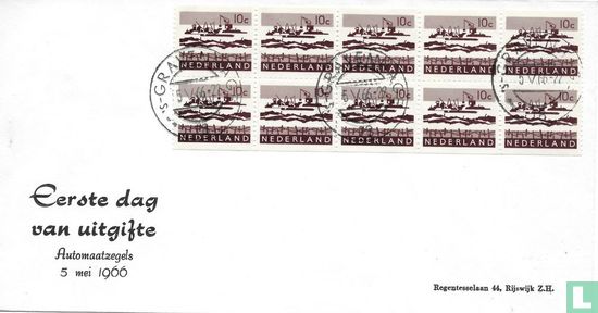 Stamp booklet 5