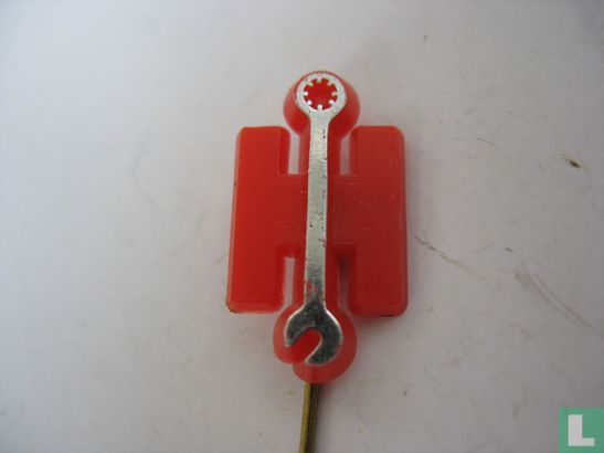 H ring steek sleutel - Afbeelding 1