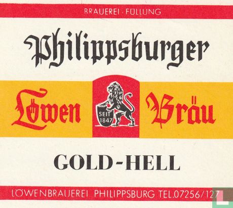 Löwen Bräu Gold-Hell