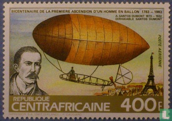 200 jaar eerste ballonvlucht