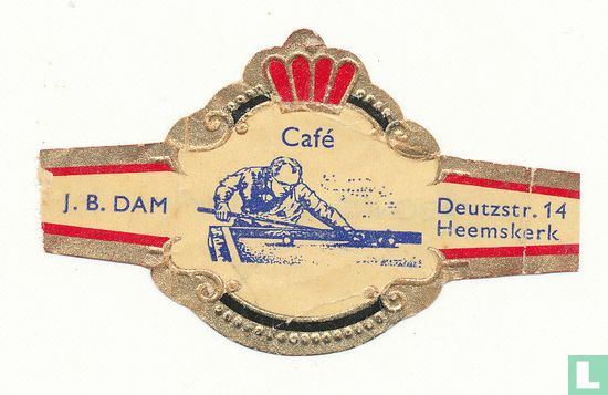 Café -  J.B. Dam - Deutzstr. 14 Heemskerk - Bild 1