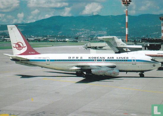 HL7403 - Boeing 720-025 - Korean Air Lines - Afbeelding 1
