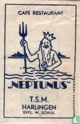 Café Restaurant "Neptunus"  - Afbeelding 1