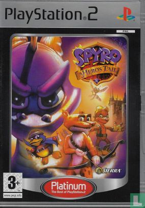 Spyro: A Hero's Tail (Platinum) - Image 1