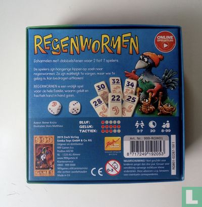Regenwormen - Afbeelding 2