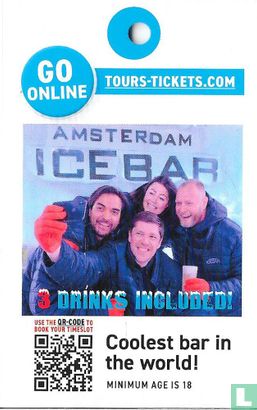Ice bar Amsterdam - Bild 1