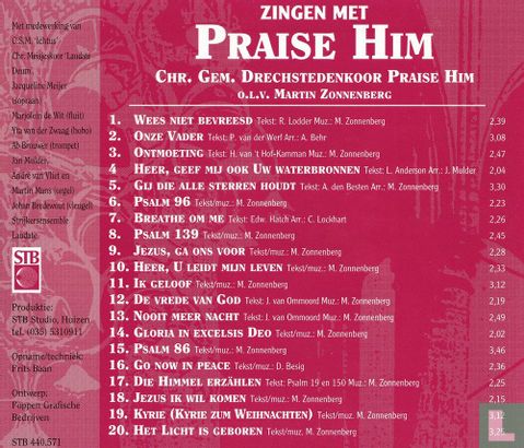 Zingen met Praise Him - Image 2