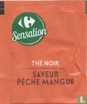 Thé Noir Saveur Pêche Mangue - Afbeelding 2