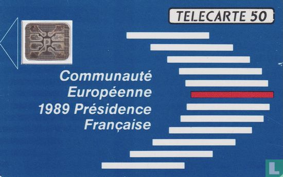 Communauté Européenne 1989 Présidence Française - Bild 1