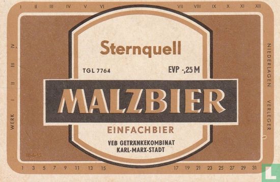 Sternquell Malzbier