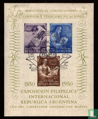Internationale postzegeltentoonstelling