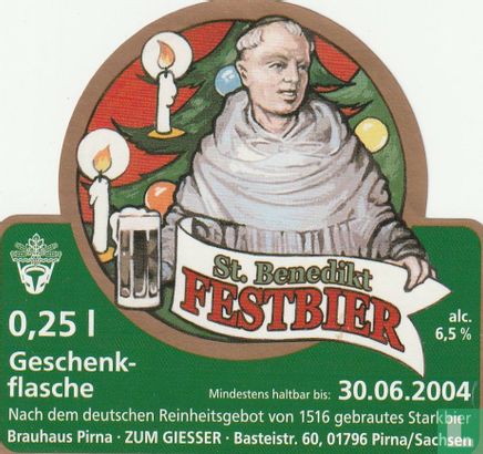 St.Benedikt Festbier
