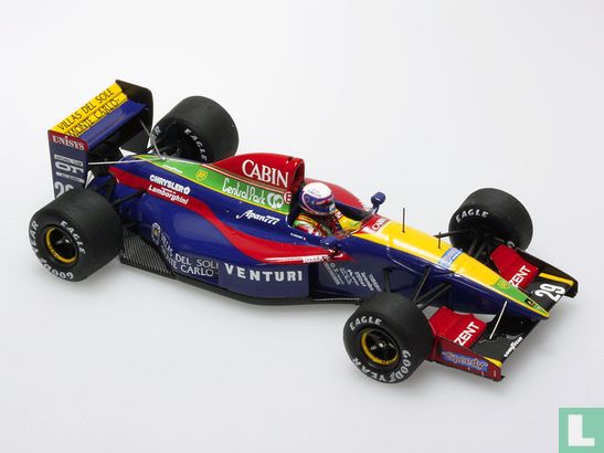 Venturi Larrousse Lamborghini LC92 S6968 (2022) - Spark - LastDodo