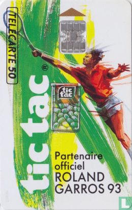 Tic Tac - Roland Garros 93 - Afbeelding 1