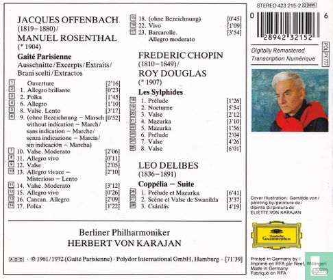 Offenbach - Chopin - Délibes - Image 2