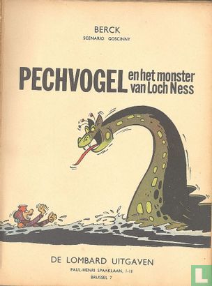 Pechvogel en het monster van Loch Ness - Image 3