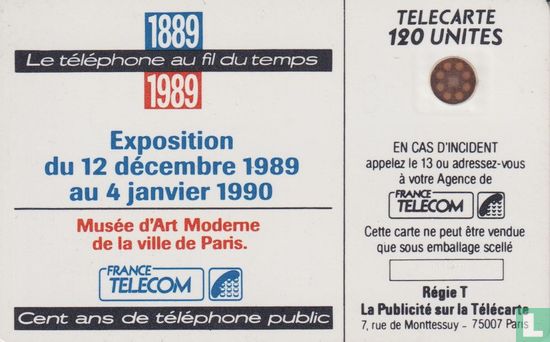 1889-1989 Téléphone au fil du temps - Image 2