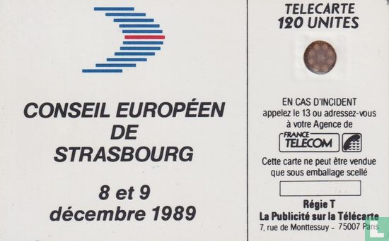 Communauté Européenne 1989 Présidence Française - Image 2