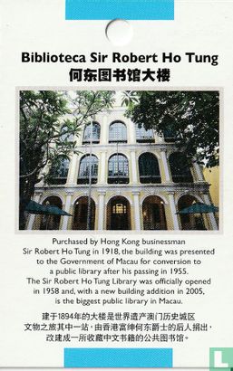 Biblioteca Sr Robert Ho Tung - Image 1