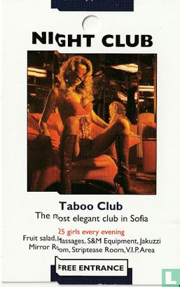 Taboo Club - Night Club - Afbeelding 1
