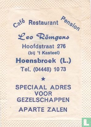 Café Restaurant Pension Leo Römgens - Image 1