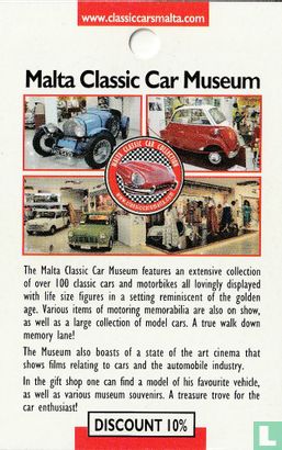 Malta Classic Car Museum - Bild 1