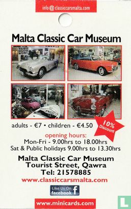 Malta Classic Car Museum - Afbeelding 2