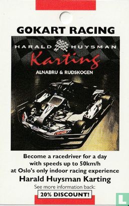 Harald Huysman Karting - Bild 1