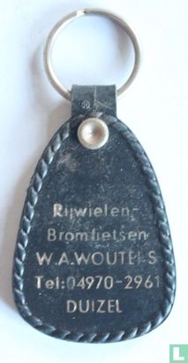 Rijwielen - Bromfietsen W.A.Wouters, Duizel