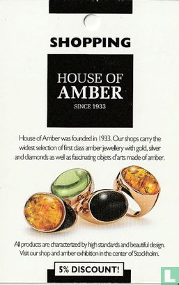 House of Amber - Afbeelding 1