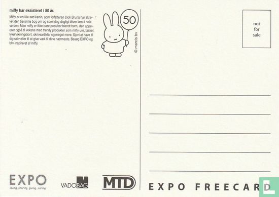 EXPO - miffy har eksisteret i 50 år - Image 2