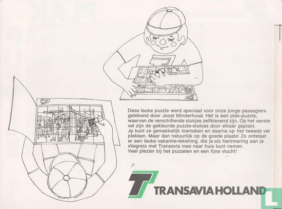 Transavia - Plak puzzle 4 (04) - Afbeelding 3