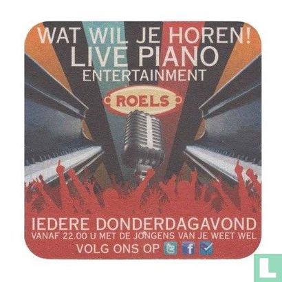 1318 Roels Live Piano - Afbeelding 1