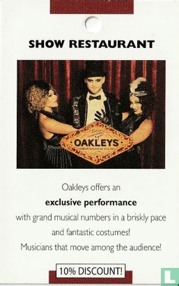 Oakleys Show Restaurant - Image 1