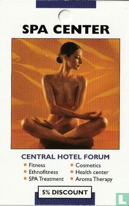 Central Hotel Forum - Spa Center - Bild 1