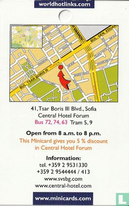 Central Hotel Forum - Spa Center - Bild 2