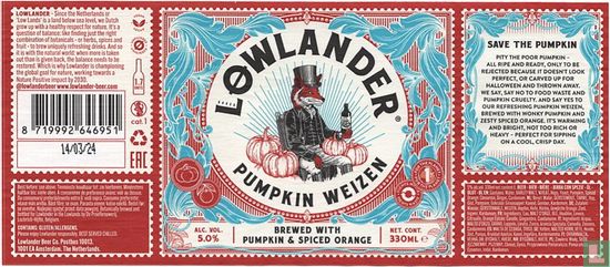 Løwlander Pumpkin Weizen - Bild 1