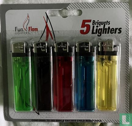 5 Lighters - Afbeelding 1