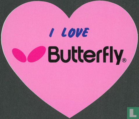 I love Butterfly