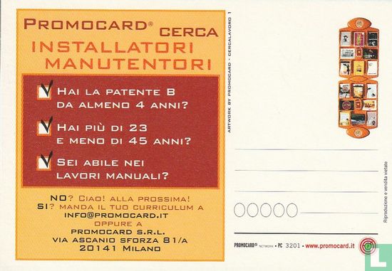 03201 - Promocard - Afbeelding 2