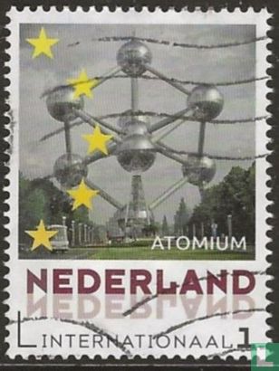 Atomium, Bruxelles, Belgique