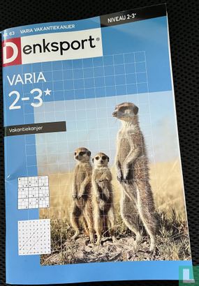Denksport Varia 63 - Image 1