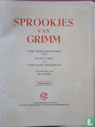 Sprookjes van Grimm  - Afbeelding 3