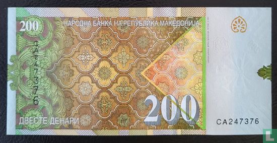 Mazedonien 200 Denari  - Bild 1
