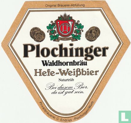 Plochinger Hefe-Weissbier