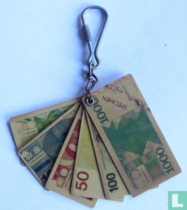 Bankbiljetten (5 - 10 - 25 - 50 - 100 - 1000 gulden) - Image 2