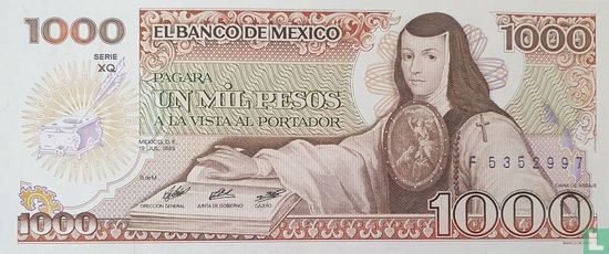 Mexiko 1000 Peso - Bild 1